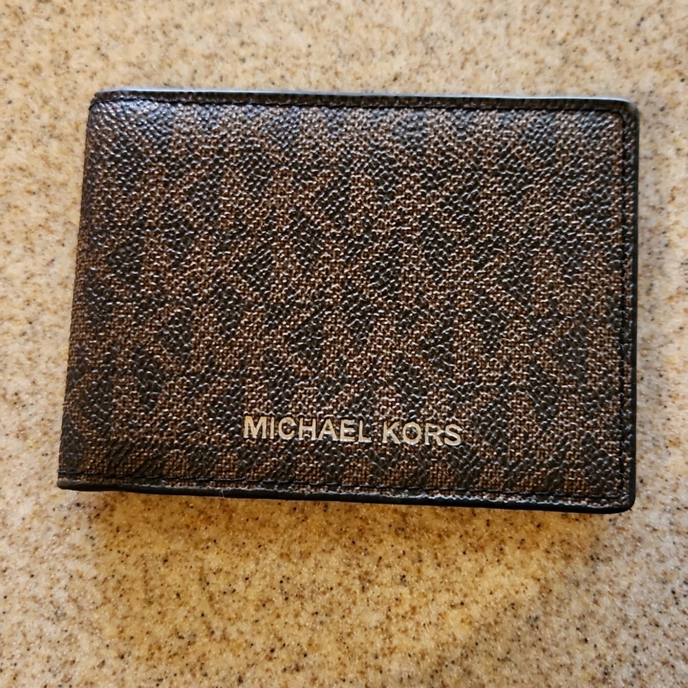 Michael Kors Brown Wallet